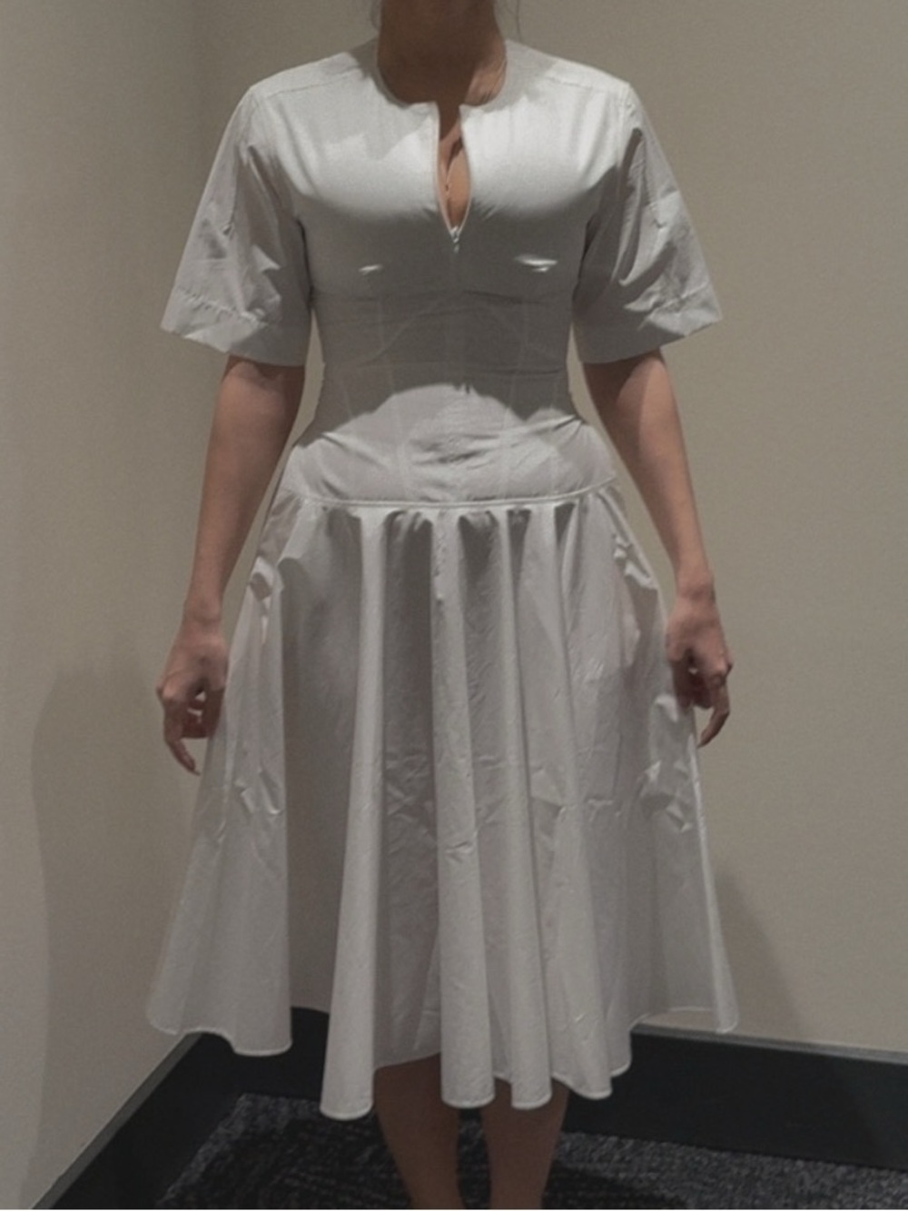 Alexander McQueen White Dress - Picture 8 of 11